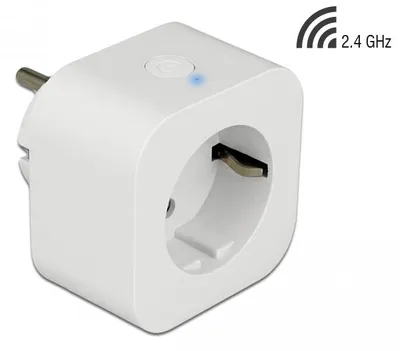 Obrázok produktu pre DeLOCK 11826, CEE 7/3, CEE 7/4, Biela, Status, 250 V, 10 A