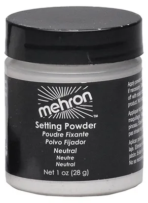 Produktbild von Mehron Fixierpuder neutral 28 g