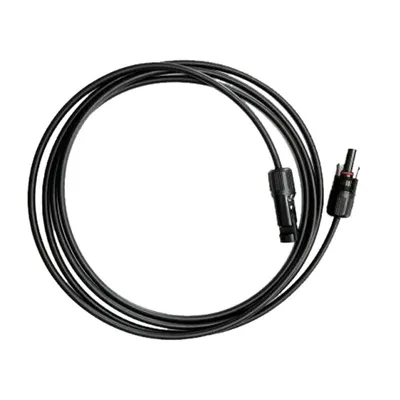 Immagine prodotto di Pannello solare - Cavo e connettore - 6 mmq - Nero - Con MC4 - 2.5.M - Per VT-545 e VT-450