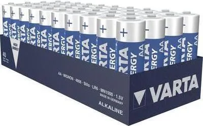 Zdjęcie produktu dla Varta Longlife Power 4906 - Batterie 40 x AA-Typ - Alkali-Mangan