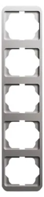 Productafbeelding van Busch-Jaeger inbouwframe, 5-voudig, artikelnummer 1735-20, 2CKA001754A1694