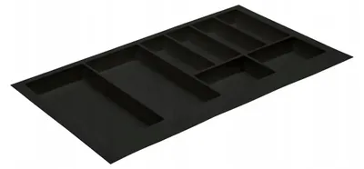 Produktbild von GTV Axispace Besteck-Einsatz Schubladen-Organizer 900mm schwarz