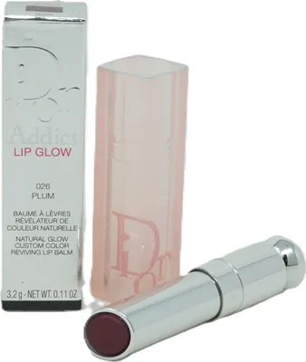 Produktbild von Dior Addict Lip Glow Lippenbalsam 3,2g Plum 026