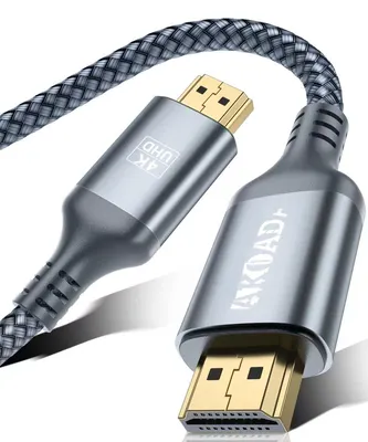 Productafbeelding van 4K HDMI-kabel 6 meter Hoge Snelheid HDMI 2.0 met Nylon Vlechtwer