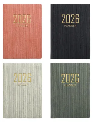 Imagen del producto de Agenda de bolsillo A7, formato papel, para planificación