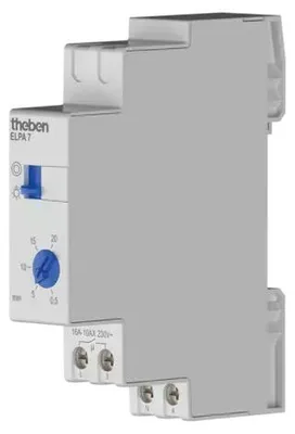 Image de Minuteur électronique ELPA 7 30s à 20min pour escalier - THEBEN - 0070002