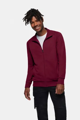 Image de VESTE COLLEGE - bordeaux - taille 2XL