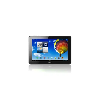 Produktbild von Acer Iconia A510, Tablet, Android, Schwarz, Lithium Polymer (LiPo), 802.11b, 802.11g, 802.11n, 2.1+EDR