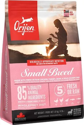 Produktbild von Orijen Small Breed Dog - Trockenfutter für Hunde - 4 5 kg
