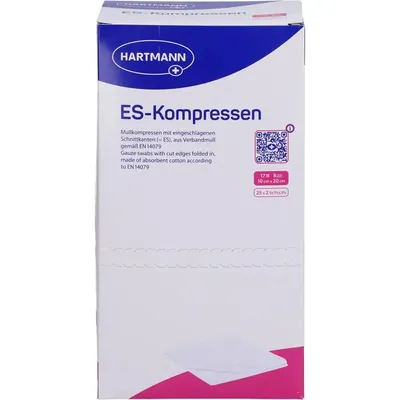 Produktbild von Es-Kompressen steril 10x20 cm 8fach 25X2 St