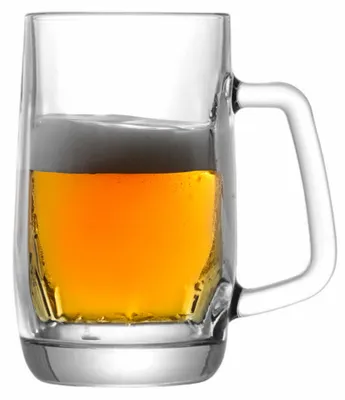 Produktbild von Uniglass Bierkruge Prince - 0,5 Liter - Glas - Bierglas
