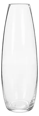 Produktbild von Alessandro Vase - Glas - glatt - 8 x 8 x 25 cm - Blumenvase