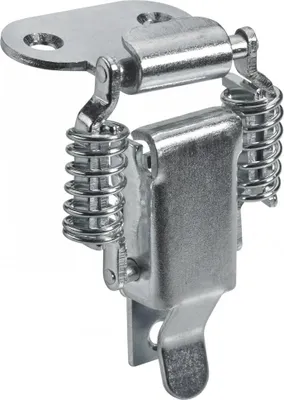 Produktbild von HETTICH Stahl-Hebelverschluss, L.13 x B.78 mm