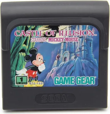 Produktbild von Castle of Illusion starring Mickey Mouse