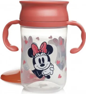 Zdjęcie produktu dla THERMOBABY Kubek niekapek 360, Minnie