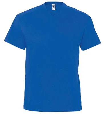 Immagine prodotto di SOLS - T-shirt da uomo "Victory", scollo a V LT3007 (3XL) (blu reale)