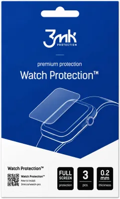 Zdjęcie produktu dla Szkło Hybrydowe Realme Watch S5 - 3mk Watch Protection FlexibleGlass, Obraz wygenerowany przez AI