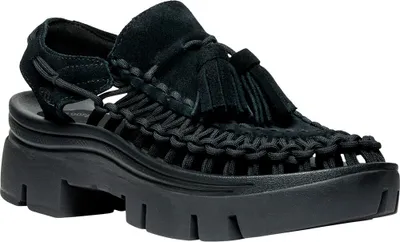 Produktbild von Keen Uneek Tasse Sandalen Schwarz EU 40 1/2 Frau Schwarz EU 40 1/2