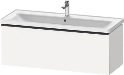 Produktbild von DURAVIT DE42910BD180000 D-Neo WTU WH R.ek 1184x452x440 Wß Mt