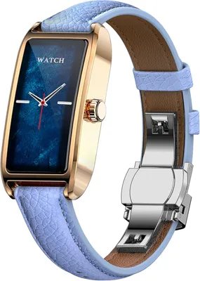 Smartwatch Damen Dünn Fitnesstracker 1.13"AMOLED Fitnessuhr Herzfrequenzmesser Schrittzähler Schlafanalyse Menstruationszyklus Pulsuhr IP68Wasserdicht