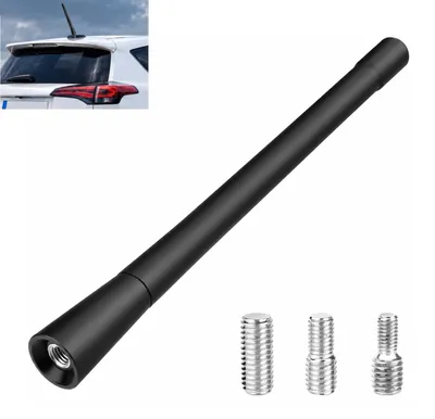 Kurze Autoantenne 17,5 cm FM/AM/DAB, M4/M5/M6