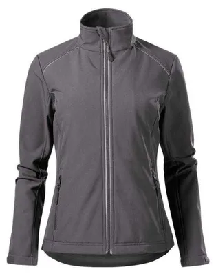 Imagen del producto de Chaqueta softshell para mujer Malfini, modelo "Valley", talla M, color gris (PP7033)