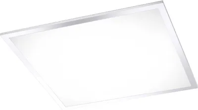 Obrázek produktu pro LED stropní svítidlo - bílé - chrom - plast - 45 x 45 cm - stmívatelné