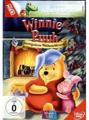 Immagine prodotto di Winnie Puuh - Honigsüße Weihnachtszeit [DVD]