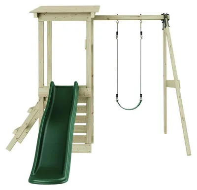 Produktbild von REBO Kinderspielturm Lyon B x T x H 242,2 x 284,4 x 228,8