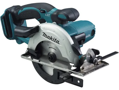 Produktbild von Makita DSS501Z, Holz, Schwarz, Blau, Silber, 13,6 cm, 3600 RPM, 5,1 cm, 2 cm