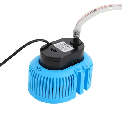 Image de 3000L/h Pompe de piscine IPX8 Pompe de bassin 75W bleue pour usage domestique