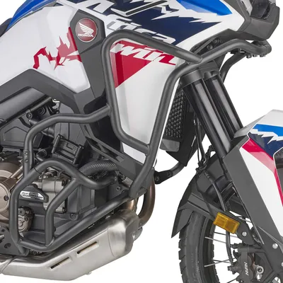 Zdjęcie produktu dla GIVI TNH1209 Rurowa osłona silnika czarna 25 mm