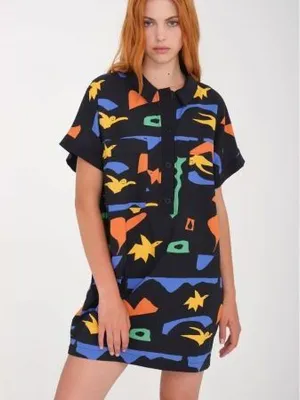 Immagine prodotto di VOLCOM Arthur Longo Abito P/E - nero - XS