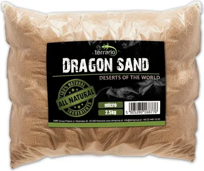 Produktbild von Terrario Dragon Sand 2.5kg - Mikro-Wüstensand