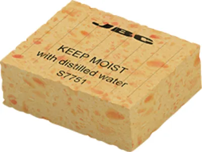 Produktbild von JBC Reinigungsschwamm, S7751, 46 x 37 mm S7751 (Lötspitzenschwamm Nassreiniger)