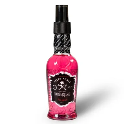 Produktbild von BARBERTIME After Shave Cologne 150ml No: 3 Thunderbolt
