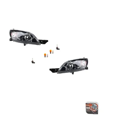 Produktbild von Johns, Scheinwerfer + Osram Night Breaker Laser passend für Mazda 3 BK 10/03-05/09 L R BP4K510L0E BP4K510L0D BP4K510L0 BP4K510L0A BP4K510L0B BP4K510L0