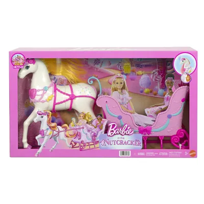 Obrázok produktu pre Barbie JNH63, koč pre bábiku, 3 rok / roky