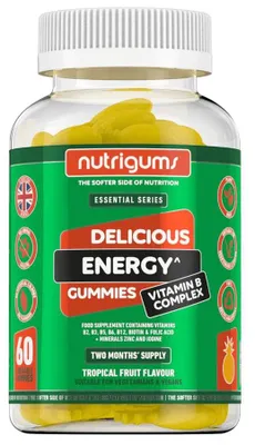 Obrázek produktu pro NutriGums Energy Vitamin B Complex 60 gummies