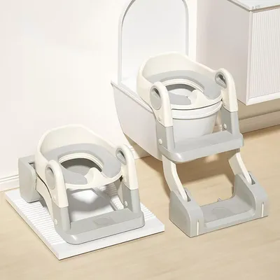 Productafbeelding van Toiletbril met opstapje voor kinderen