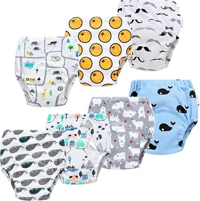 Produktbild von Baby Kleinkind Töpfchen Unterwäsche Töpfchen Trainingshose (1 bis 6 Jahre， 7 Stück （100）
