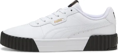 Produktbild von Puma Carina 3.0 White-Gold-Black Größe EU 40