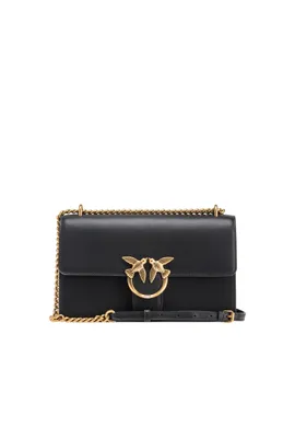 Produktbild von PINKO Damen Reisetaschen 100941A0F1-Z99Q Farbe: Schwarz Größe: Einheitsgröße