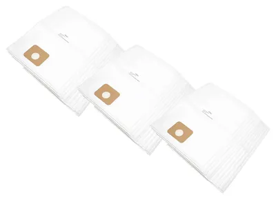 Produktbild von vhbw 30x Staubbeutel Ersatz für Nilfisk 107402336, 5715492061518 für Staubsauger - 41cm x 27,5cm Weiß