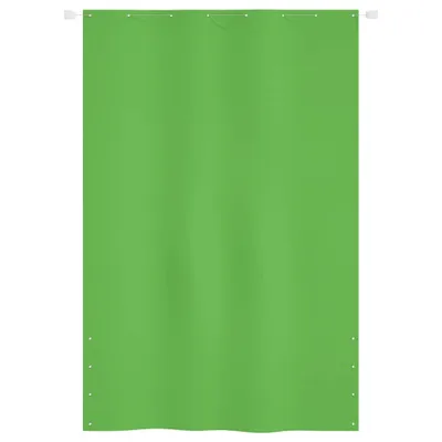 Zdjęcie produktu dla Parawan Balkonowy, Jasnozielony, 160X240 Cm, Tkanina Oxford Lumarko!