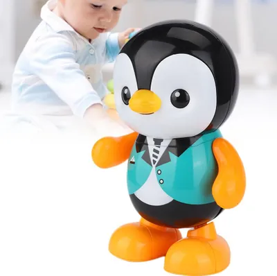 Produktbild von Elektrisches Tiermodell, tanzender Roboter, singender Ton und Licht, pädagogisches Kinderspielzeug