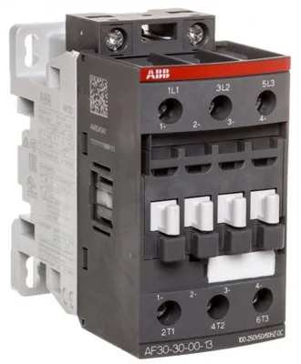 Image de ABB Stotz S&J Contacteur 100-250V AC/DC AF30-30-00-13