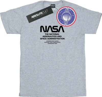 Produktbild von NASA - T-Shirt für Herren BI52280 (M) (Grau)