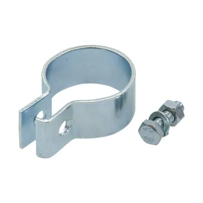 Imagen del producto de Silenciador Schelle cromado (diámetro interior de 34 mm) para colectores de 32 mm, compatible con colectores AD y silenciadores de diámetro interior