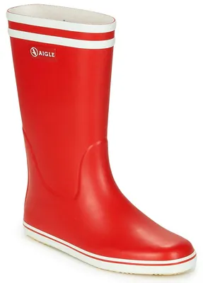 Produktbild von Aigle Malouine Bt, Damen Kurzschaft Stiefel, Rot (Rouge/blanc), 35 EU